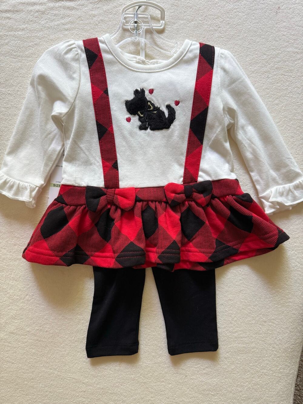 Kids Headquarters 2 pc Outfit- size 3/6mo